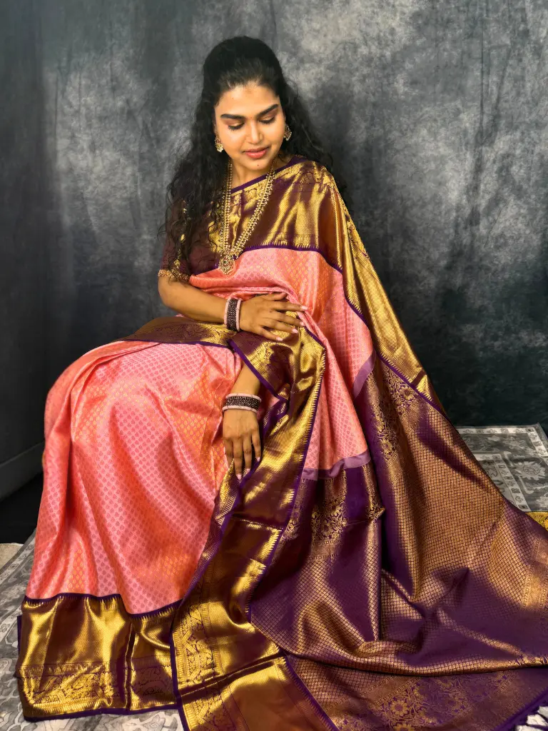 South Indian silk sarees USA blog Saree Stories with styling tips traditions and shopping guides from VRM Silks